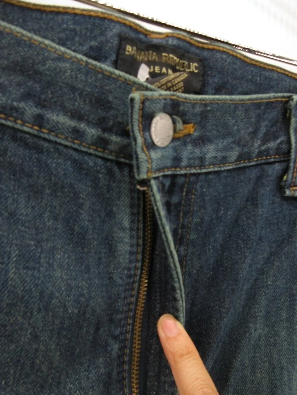 VGT Banana Republic Jeans 40 L Original Classic Casual Fit 40X35 NEW